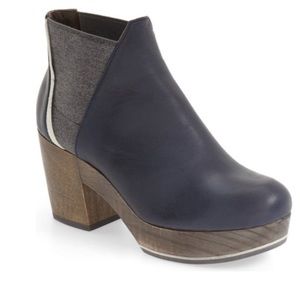 Coclico 'Trixie' Chelsea Platform Boot Chunk Heel